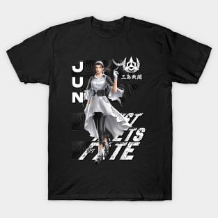 Jun Kazama (Tekken 8) T-Shirt